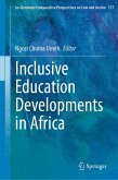 Inclusive Education Developments in Africa (eBook, PDF)