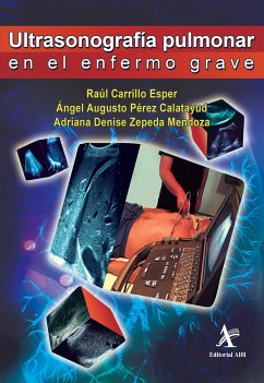 Ultrasonografía pulmonar en el enfermo grave (eBook, PDF) - Carrillo Esper, Raúl; Pérez Calatayud, Ángel Augusto; Zepeda Mendoza, Adriana Denise