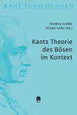 Kants Theorie des Bösen im Kontext (eBook, PDF)