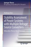 Stability Assessment of Power Systems with Multiple Voltage Source Converters (eBook, PDF)