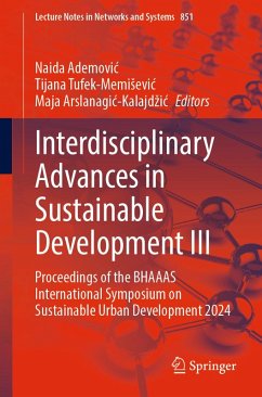 Cover Interdisciplinary Advances in Sustainable Development III (eBook, PDF)