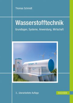 Cover Wasserstofftechnik (eBook, PDF)