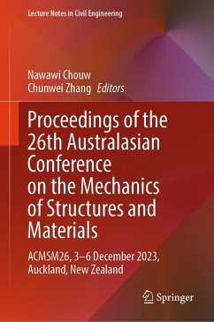 Cover Proceedings of the 26th Australasian Conference on the Mechanics of Structures and Materials (eBook, PDF)
