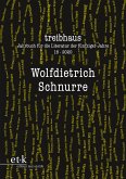 Wolfdietrich Schnurre (eBook, PDF)