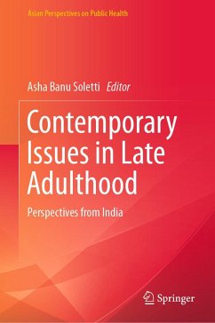 Cover Contemporary Issues in Late Adulthood (eBook, PDF)