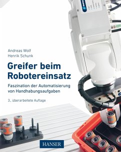 Cover Greifer beim Robotereinsatz (eBook, PDF)
