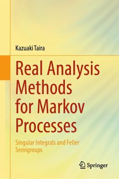 Real Analysis Methods for Markov Processes (eBook, PDF) - Taira, Kazuaki