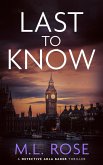 Last To Know (eBook, ePUB)