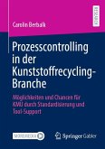 Prozesscontrolling in der Kunststoffrecycling-Branche (eBook, PDF)