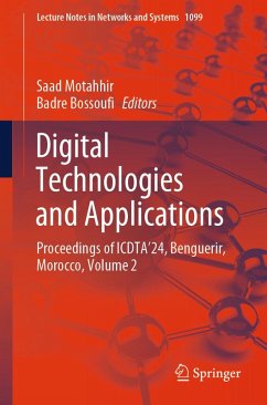 Digital Technologies and Applications (eBook, PDF)
