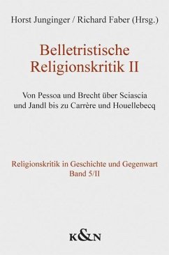 Belletristische Religionskritik II