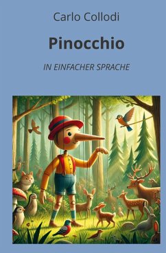 Cover Pinocchio: In Einfacher Sprache
