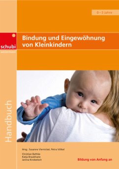 Cover Bindung und Eingewöhnung von Kleinkindern