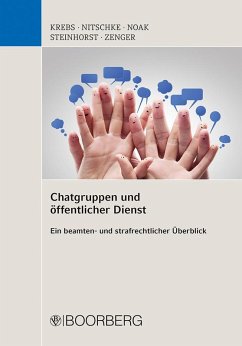 Cover Chatgruppen und öffentlicher Dienst