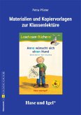 Anna wünscht sich einen Hund / Silbenhilfe. Begleitmaterial