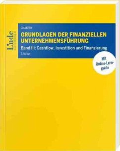 Cover Grundlagen der finanziellen Unternehmensführung, Band III