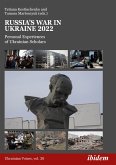 Russia¿s War in Ukraine 2022