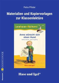 Cover Anna wünscht sich einen Hund. Begleitmaterial