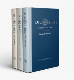 Cover Lutherbibel. Dreibändige Ausgabe im Großdruck