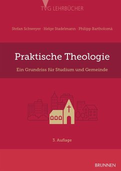 Praktische Theologie - Schweyer, Stefan; Stadelmann, Helge; Bartholomä, Philipp F.