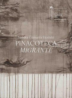 Cover Sandra Gamarra Heshiki Migrant Art Gallery. Pinacoteca Migrante