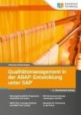 Qualitätsmanagement in der ABAP-Entwicklung unter SAP