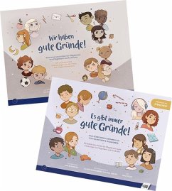 Cover SET: Wir haben gute Gründe! + Es gibt immer gute Gründe!