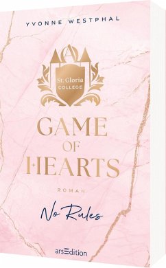 Cover Game of Hearts - No Rules (St. Gloria College 1)