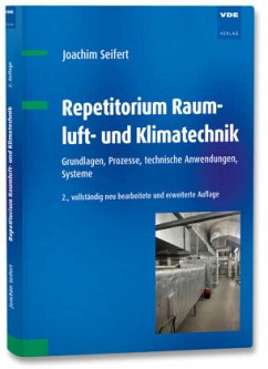Cover Repetitorium Raumluft- und Klimatechnik