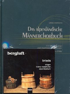 Cover Das alpenländische Männerchorbuch (+CD) für Männerchor a cappella Partitur