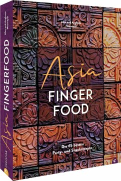 Cover Asia Fingerfood  (Mängelexemplar)