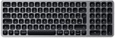 Satechi Aluminium BT Backlit Keyboard Slim German space gray Satechi Aluminium BT Backlit Keyboard Slim German space gray