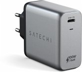 Satechi 100W USB-C PD GaN Wall Charger space gray Satechi 100W USB-C PD GaN Wall Charger space gray