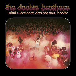 Cover What Were Once Vices Are Now Habits(Clear Vinyl)