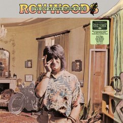 I'Ve Got My Own Album To Do(Olive Green Vinyl) - Wood,Ron