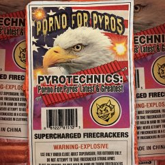 Cover Pyrotechnics:Porno For Pyros' Latest&Greatest