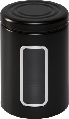 WESCO Vorratsdose schwarz matt WESCO Vorratsdose schwarz matt