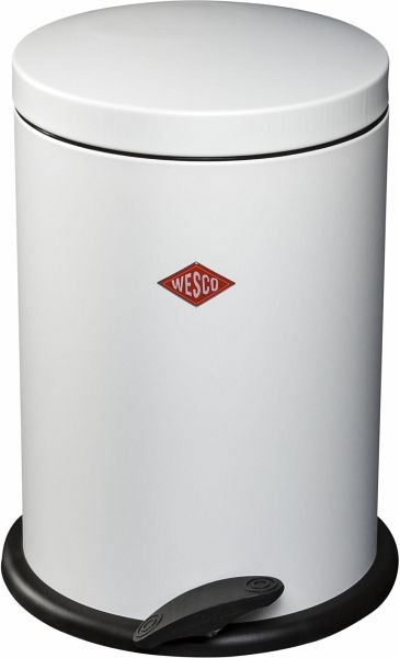 WESCO Treteimer Alpha 13l weiß