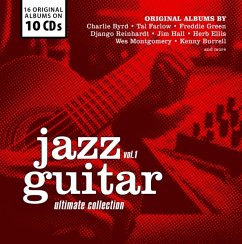 Ultimate Jazz Guitar Collection - Various/Byrd,Charlie/Farlow,Tal/Reinhard,Django/+