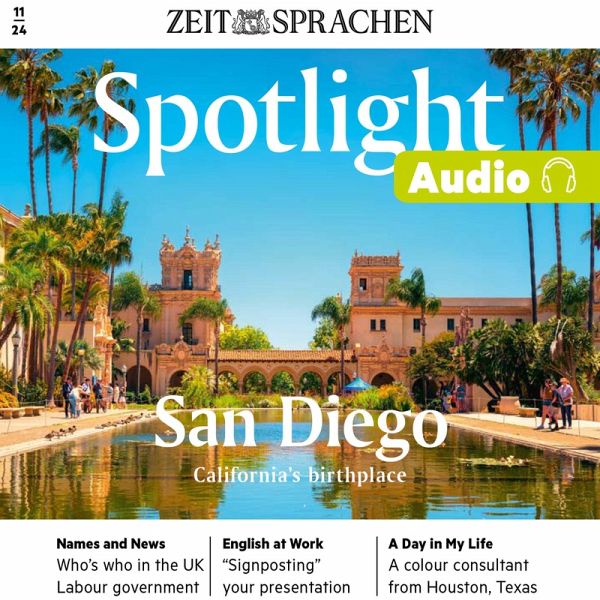 Englisch lernen Audio – San Diego, Kalifornien (MP3-Download) Englisch lernen Audio – San Diego, Kalifornien (MP3-Download)
