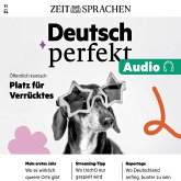 Deutsch lernen Audio – Platz für Verrücktes (MP3-Download)