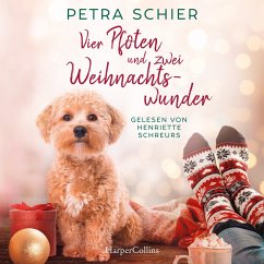 Cover Vier Pfoten und zwei Weihnachtswunder (MP3-Download)