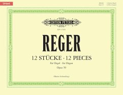 Cover Twelve Pieces Op. 59