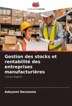 Gestion des stocks et rentabilité des entreprises manufacturières - Daramola, Adeyemi