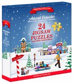 Puzzle Adventskalender - Christmas Town Fair Puzzle Adventskalender - Christmas Town Fair