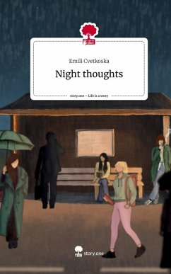 Cover Night thoughts. Life is a Story - story.one