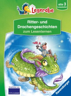 Cover Leserabe Sonderausgaben - Ritter- und Drachengeschichten zum Lesenlernen