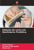 Seleção de cores em Dentisteria Protética