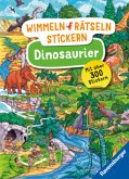 Wimmeln, Rätseln, Stickern: Dinosaurier Wimmeln, Rätseln, Stickern: Dinosaurier