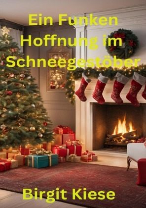 Ein Funken Hoffnung im Schneegestöber Ein Funken Hoffnung im Schneegestöber